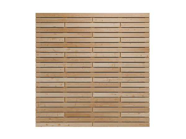 Rhombuszaun Sectio europäische Lärche