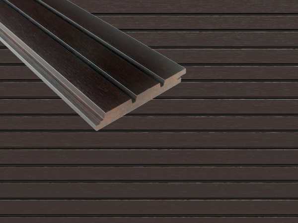 Fassade Rhombusprofil Thermo Bambus Symphony 40