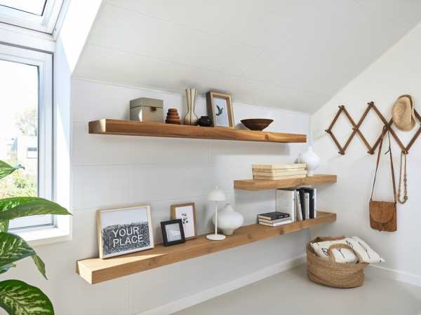 Dekorpaneele Bocado 200 White wall