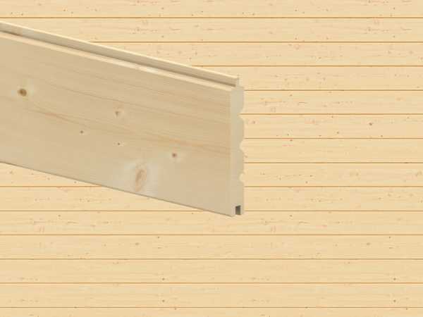 Profilholz Faseprofil, Fichte B-Sortierung