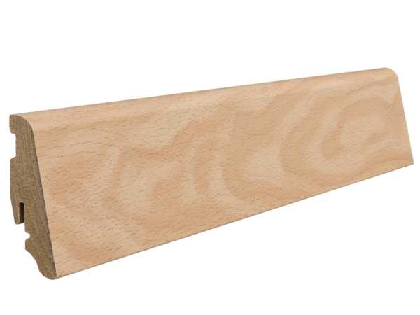 Sockelleiste Buche Beige Dekor
