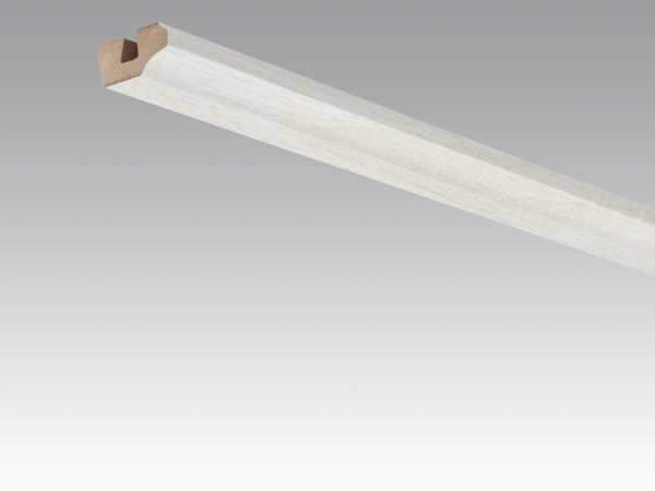 Wand- und Deckenleiste Eiche weiß deckend 4069 Dekor