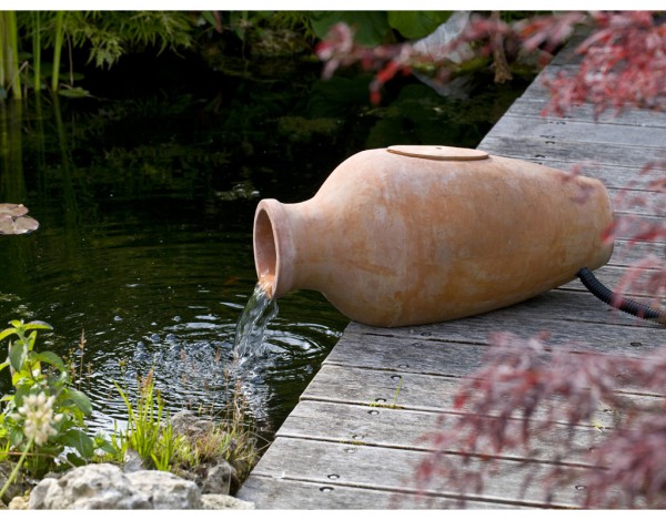 Gartenbrunnen Amphora 1