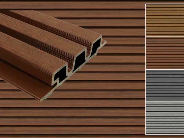 WPC Fassadenprofil WEO35, Ipé