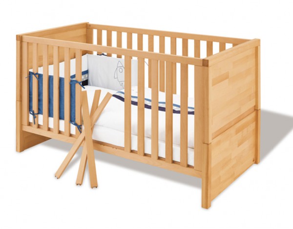 Kinderbett Fagus Buche, geölt