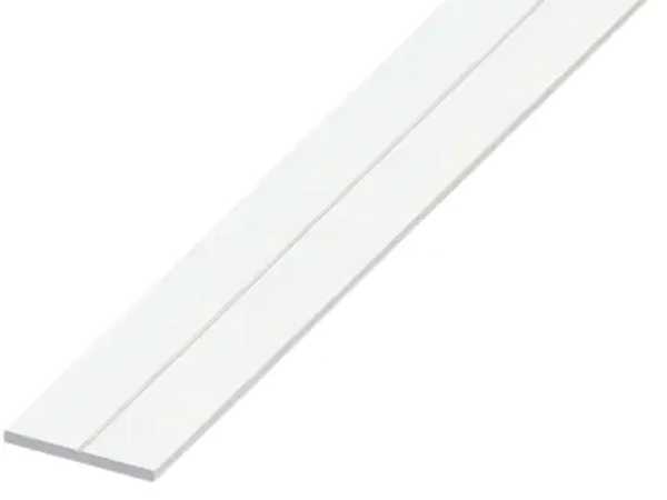 PVC-Trägerprofil weiß