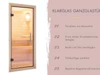 Vorschau: Saunahaus Angkor 3 38 mm naturbelassen Vorschau: Saunahaus Angkor 3 38 mm naturbelassen