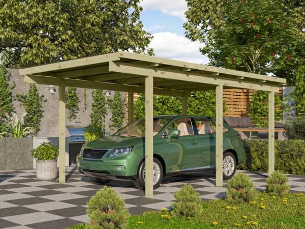 Carport Einzelcarport 1 ECO