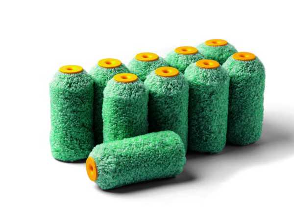 Heizkörper-Flockwalze