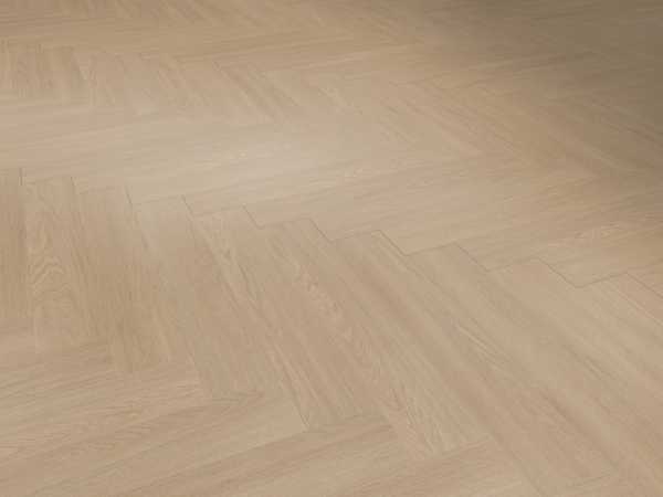 Vinylboden Virtuo 55 Rigid Acoustic Blomma Natural Fischgrät