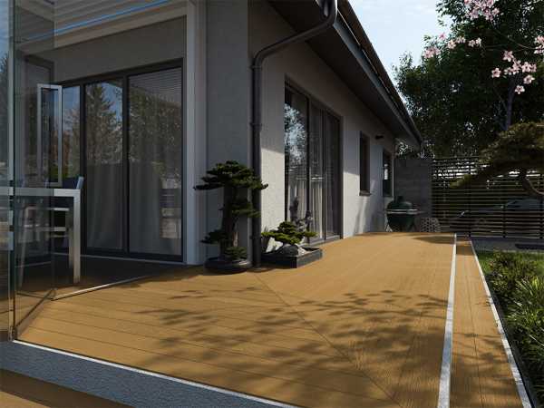 Terrassendielen WPC Premium beige