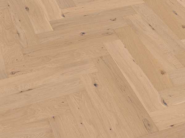 Parkett Maxistab Eiche Astig Rohoptik geölt Fischgrät
