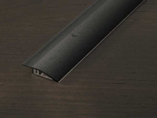 Anpassungsprofil PROCOVER Designfloor Aluminium Schwarz matt