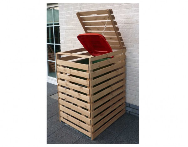 Mülltonnenbox Vario V, natur
