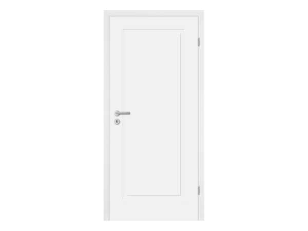 Türenset Cala 01 Weißlack RAL 9003 - Türblatt, Zarge, Drückergarnitur
