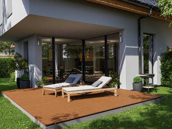 Terrassendiele Bangkirai *Premium-Qualität*