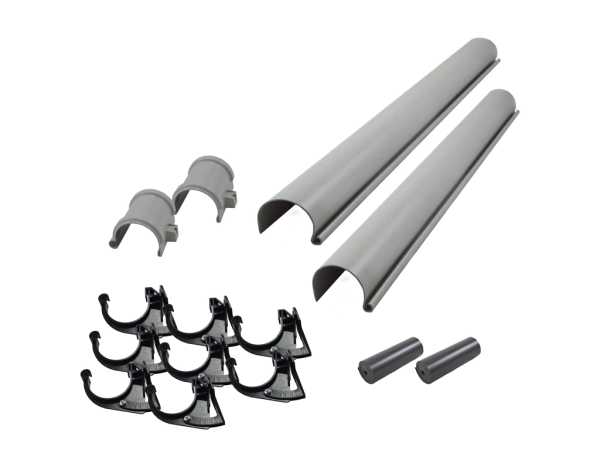 Dachrinnen Set für Flachdach