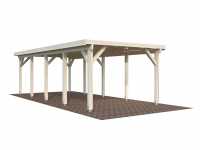 Vorschau: Carport Karl 23,1 m² naturbelassen Vorschau: Carport Karl 23,1 m² naturbelassen