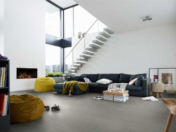 Naduraboden NB 400 Hickory betongrau 6223 Fliesenoptik