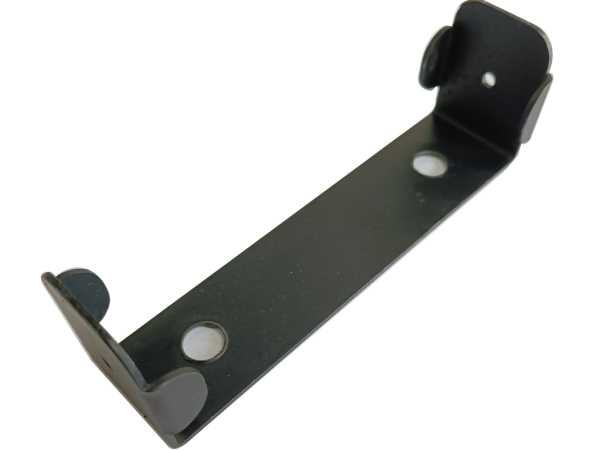 Montageclips für Alu-Co-Extrusion-Board Schwarz