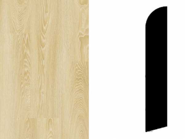 Sockelleiste Modern Oak Classical Dekor