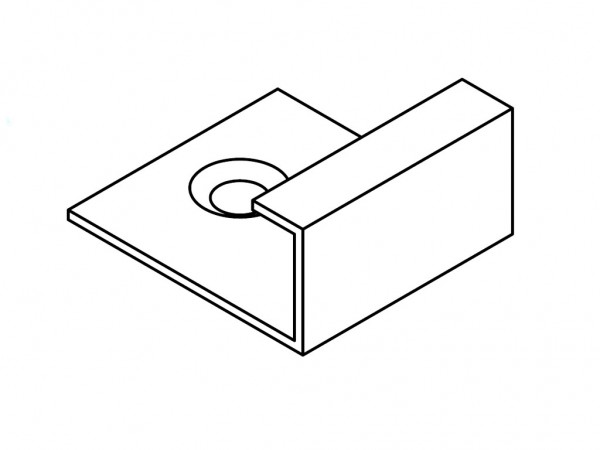 Startklammer Multi-Deck 25 mm