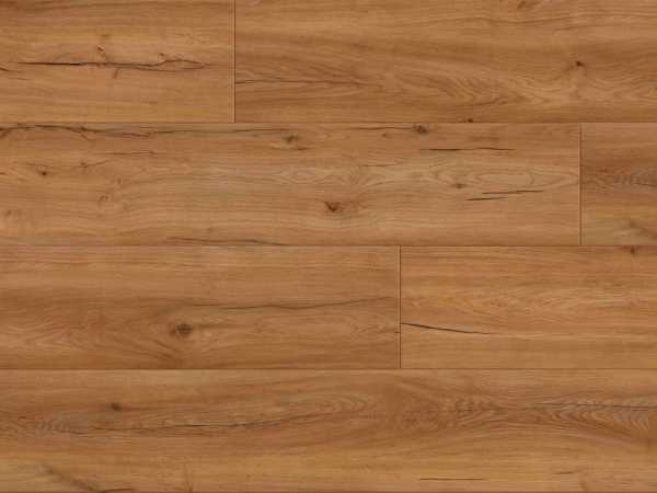 Vinylboden Premium Klickvinyl Eiche Whiskey Landhausdiele
