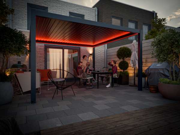 Beleuchtungs-KIT RGB Alu-Pergola Aira