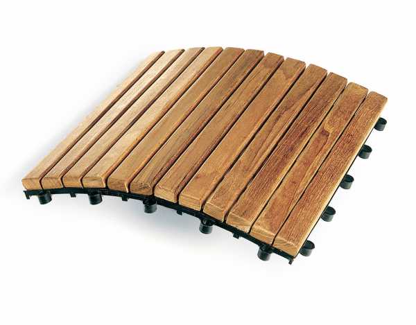 Belardo Bodenfliese Trenta 2 TEAK "Trenta-Parkett"