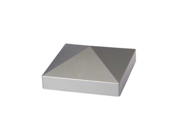 Pfostenkappe LONGLIFE Metalloptik