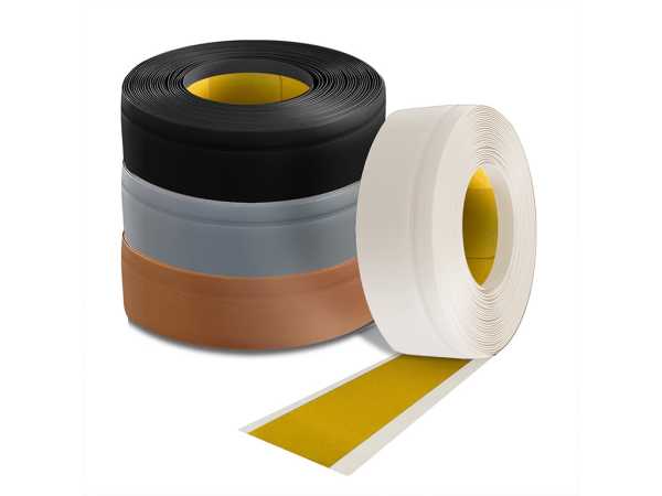 Weichsockelleiste Imola / Sepang aus W-PVC selbstklebend