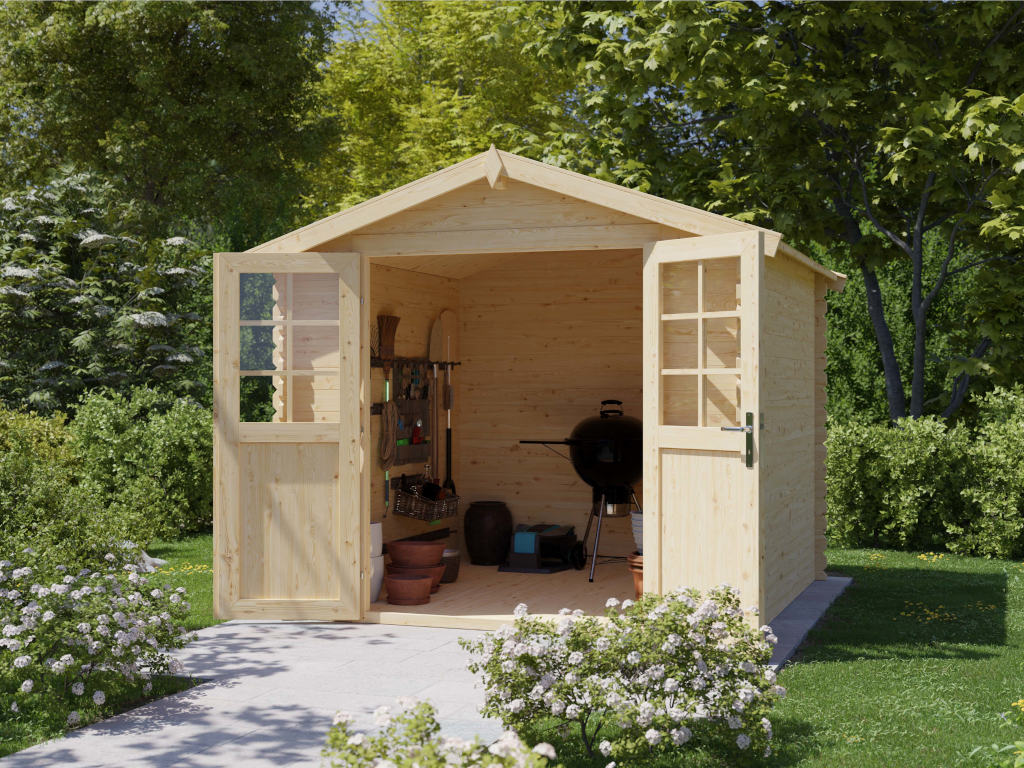 Gartenhaus aus Holz kaufen | Holzprofi24