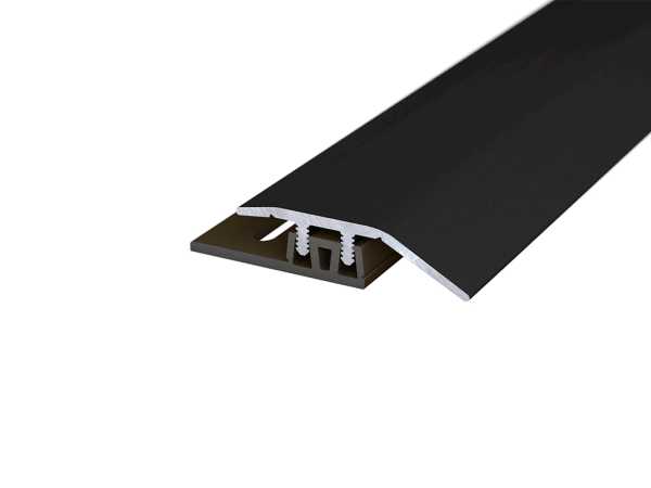 Anpassungsprofil Profi Design Aluminium schwarz