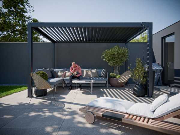 Pergola Aluminium Solis