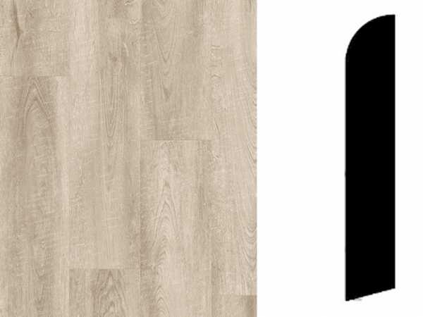 Sockelleiste Antik Oak Grey Dekor