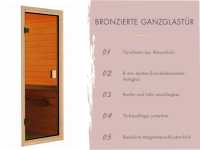 Vorschau: Karibu Massivholzsauna Sophie 3 Vorschau: Karibu Massivholzsauna Sophie 3