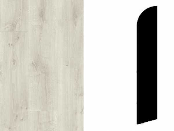 Sockelleiste Rustic Oak Light Grey Dekor