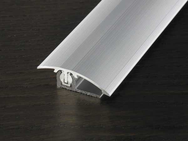 Anpassungsprofil PROVARIO Universal Aluminium eloxiert Silber
