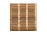 Vorschau: Terrassenfliese Bangkirai Holzfliese Vorschau: Terrassenfliese Bangkirai Holzfliese