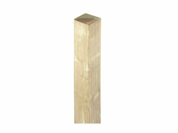 Pfosten "Fetiche" Kiefer transparent KDI