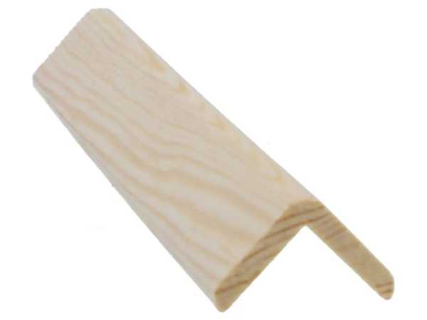 Eckschutzleiste Kiefer naturbelassen
