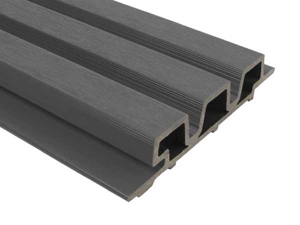 WPC Fassadenprofil WEO35, Dark Grey