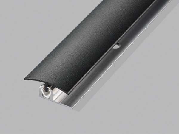 Übergangsprofil PROVARIOclip Universal Aluminium Schwarz matt