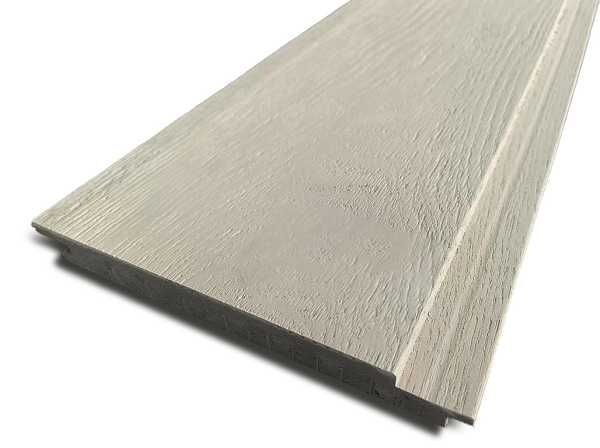 ArmorBoard Fassadenprofil Snow Co-extrudierte Holzstruktur-Oberfläche