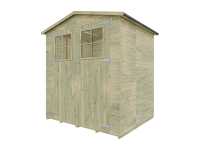 Vorschau: Gerätehaus Berlin Gr. 2 14 mm, kesseldruckimprägniert Vorschau: Gerätehaus Berlin Gr. 2 14 mm, kesseldruckimprägniert