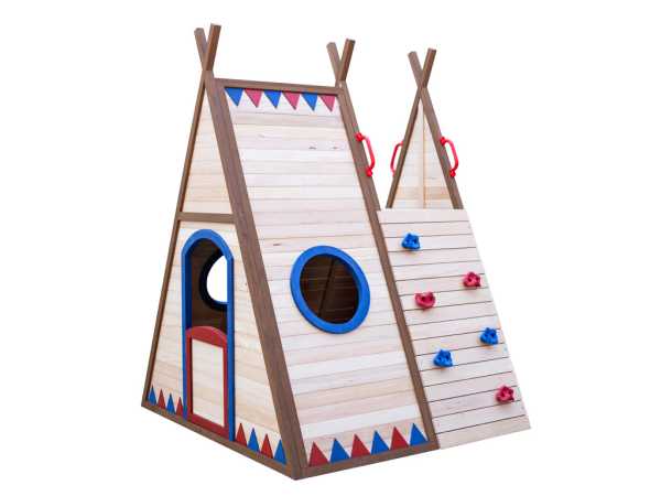 Spielhaus Indianerzelt Tipi