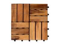 Vorschau: Terrassenfliese Akazie NATUR-geölt Vorschau: Terrassenfliese Akazie NATUR-geölt