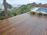 Vorschau: Terrassendiele D31 Thermo-Esche - Endlosverlegung Vorschau: Terrassendiele D31 Thermo-Esche - Endlosverlegung