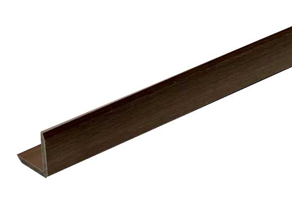 WPC L-Profil co-extrudiert