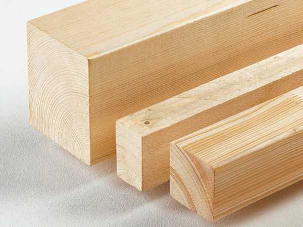 Konstruktionsholz Rahmenholz aus Fichte/Tanne